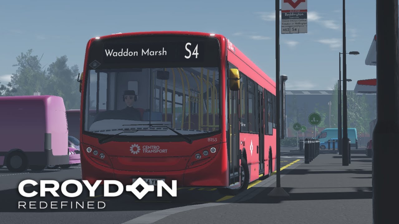 Driving S4 to Waddon Marsh (Croydon Redefined)