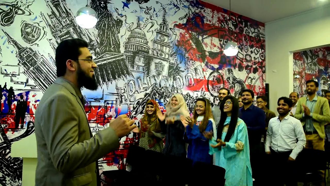 Energizer & Effective Listening Activity | By Sami Sheikh