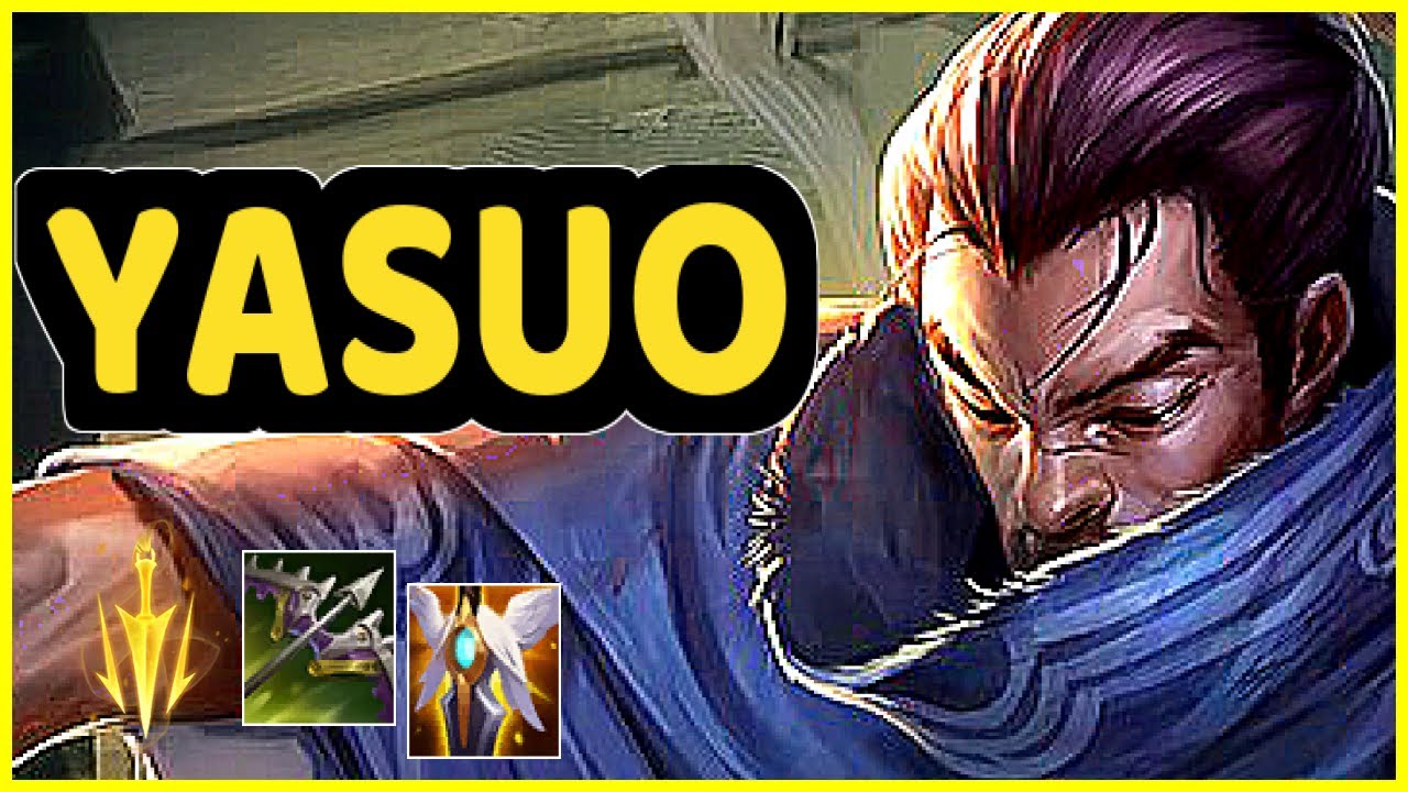 YASUO VS TALIYAH MID GAMEPLAY CHALLENGER I