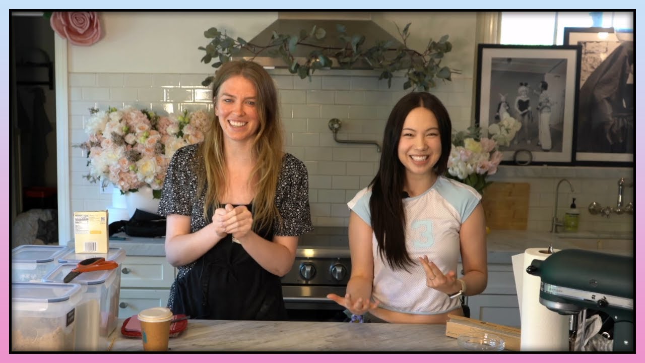 QuarterJade Comes and Bakes!