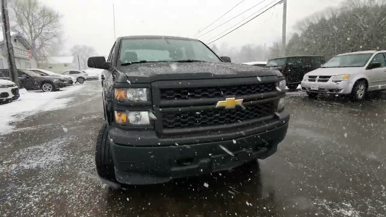 2015 Chevrolet Silverado 1500 Work Truck