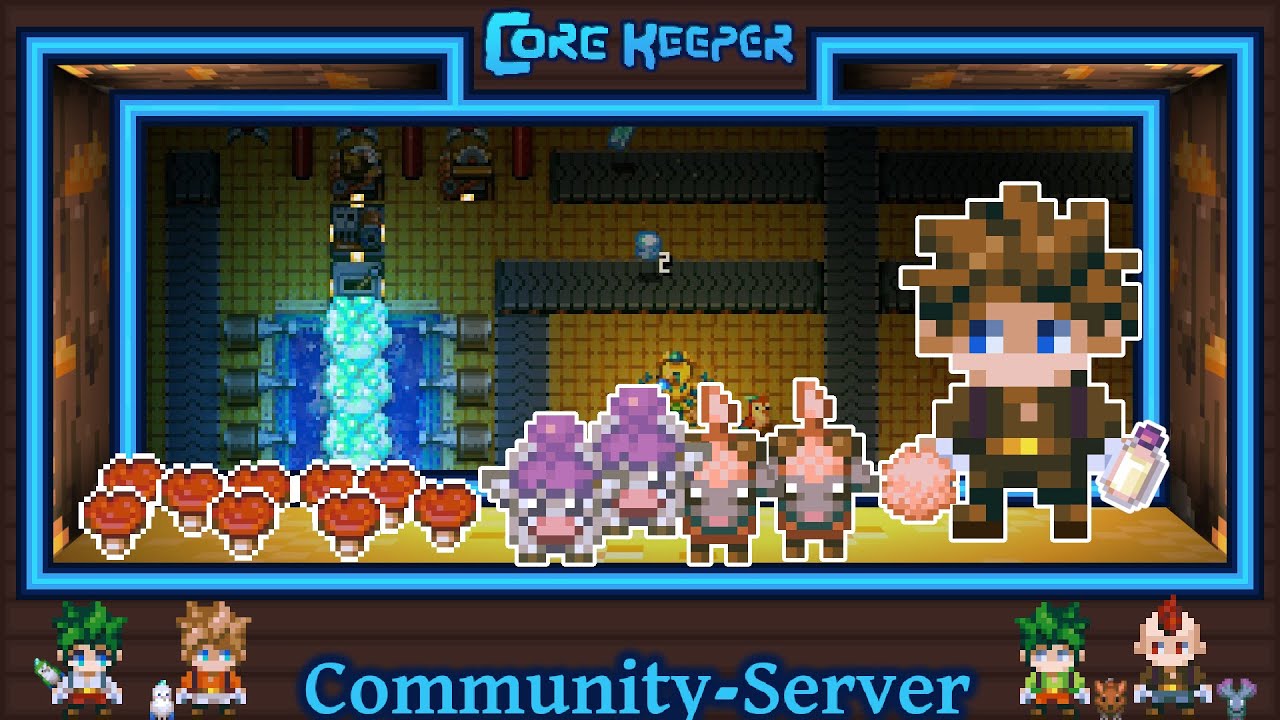 Umbau der automatischen Holzfarm und neuer Versuch bei der Pilzfarm | Core Keeper S2F71