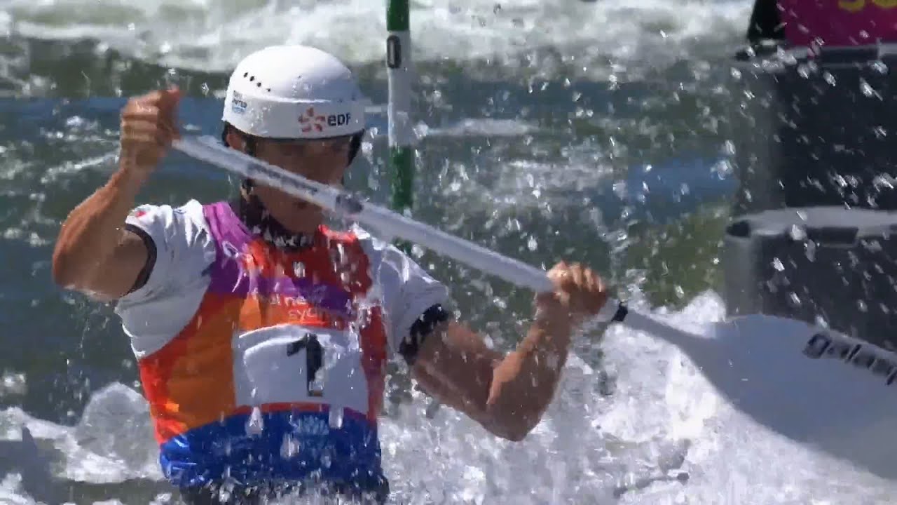 Nicolas Gestin, FRA - Canoe Semi-Final / 2025 ICF Canoe Slalom World Championships Sydney