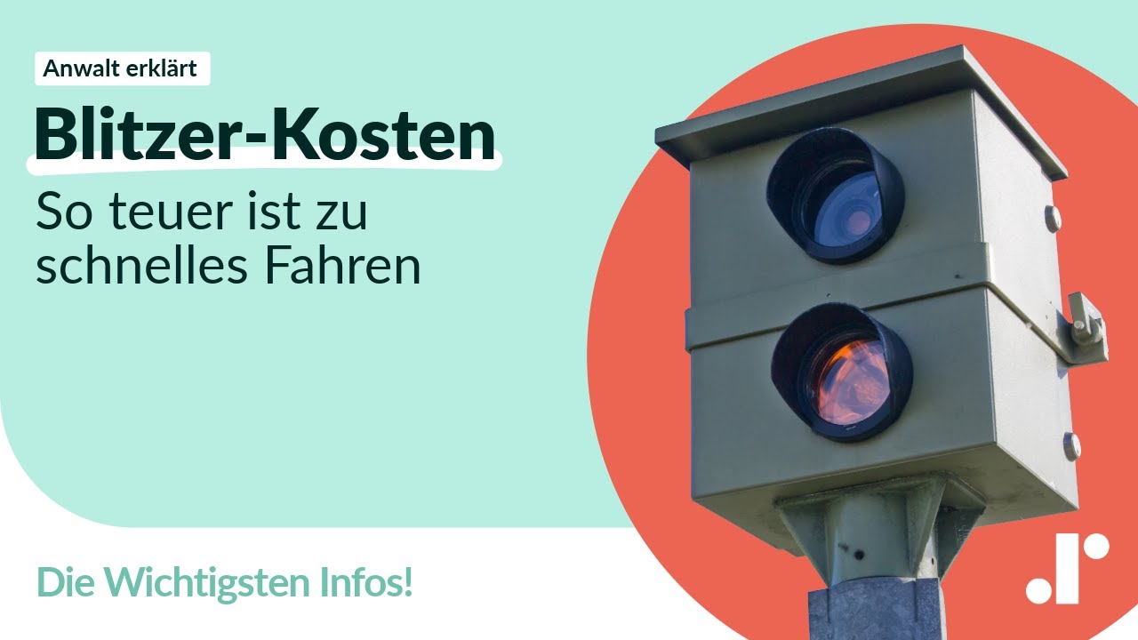 ACHTUNG BLITZER! 🚨 So TEUER ist zu schnelles fahren!
