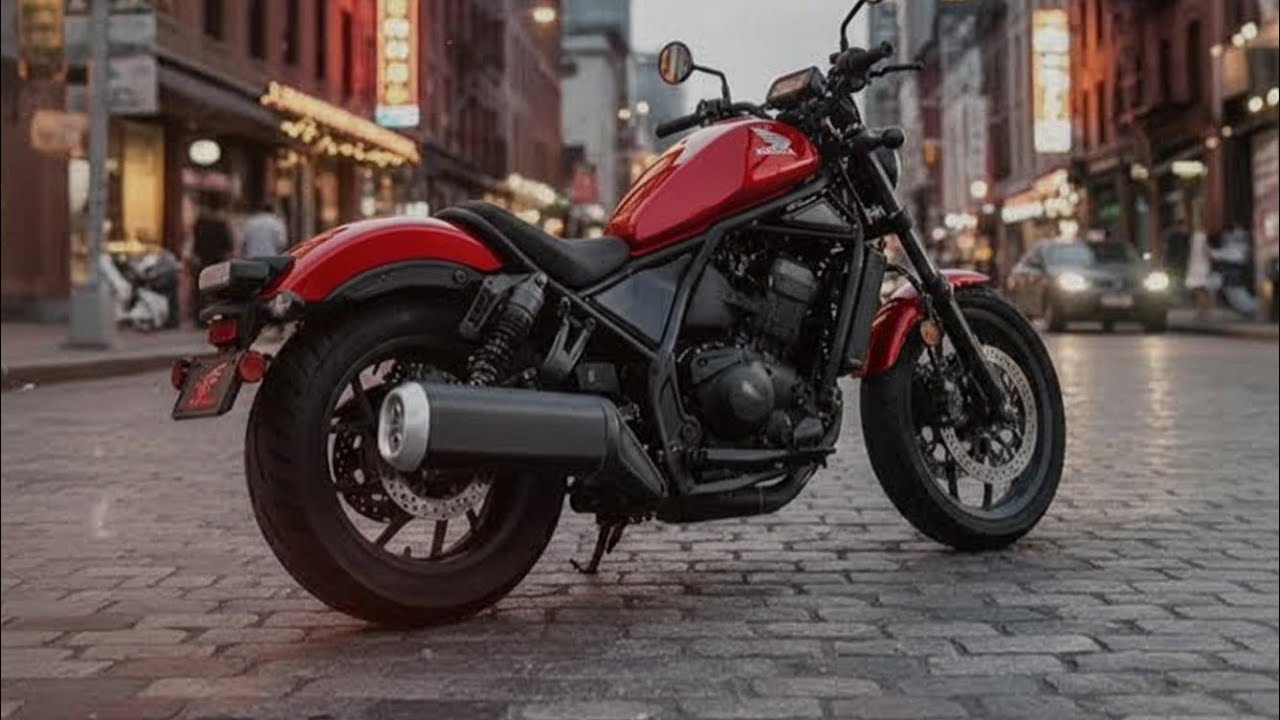 “2026 Honda Rebel 1100 SHOCKED Everyone – Honda FINALLY Fixed EVERYTHING?!”