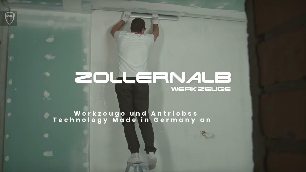 Zollernalb Kormoran EVOplus ZKE850+ Trockenbauschleifer Wandschleifer Langhalsschleifer evo+
