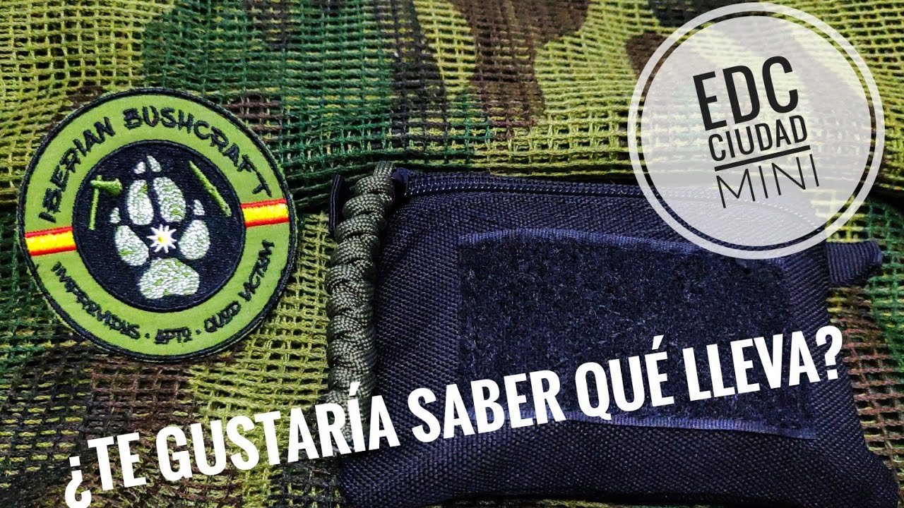 1. Kit minimalista Supervivencia en Ciudad