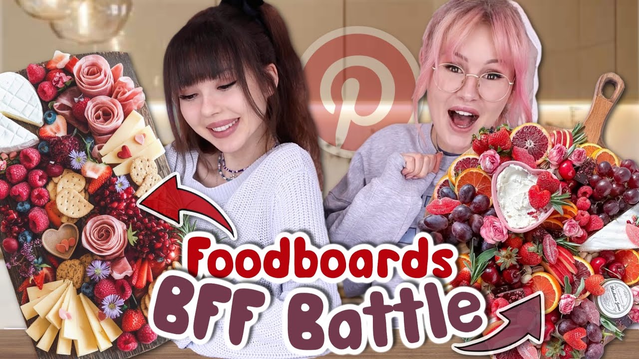 Foodboards wie von Pinterest in nur 30 MINUTEN ⏰ BFF BATTLE