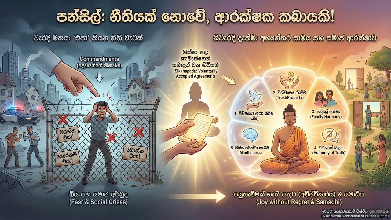 බය නැතුව ජීවත් වෙන්න ඕනෙද? | The Ultimate Safety Protocol #buddhism ​#mindreset ​#Abhashitha