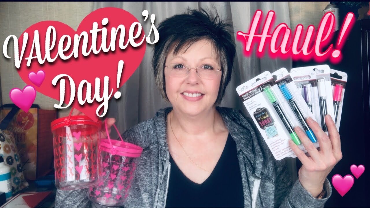 DOLLAR TREE HAUL | NEW VALENTINE’S DAY ITEMS | Country Girl