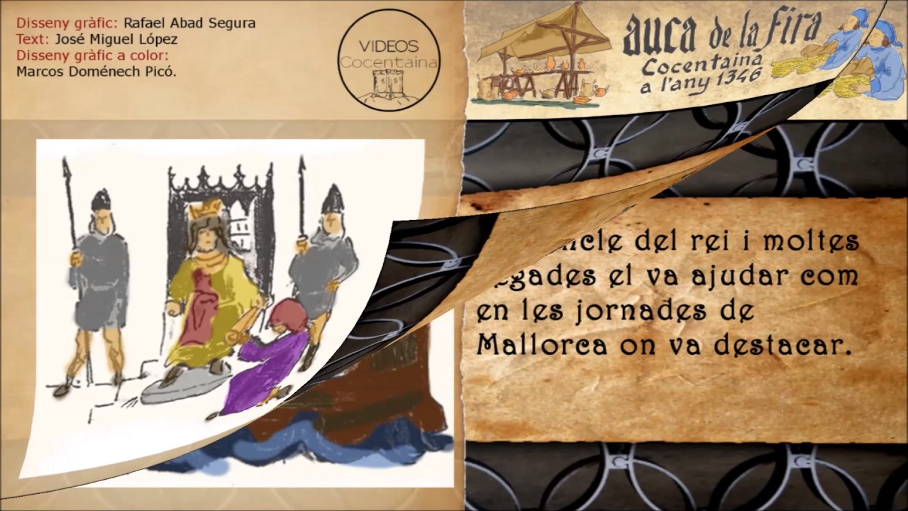 Auca de la Fira de Tots Sants - Cocentaina