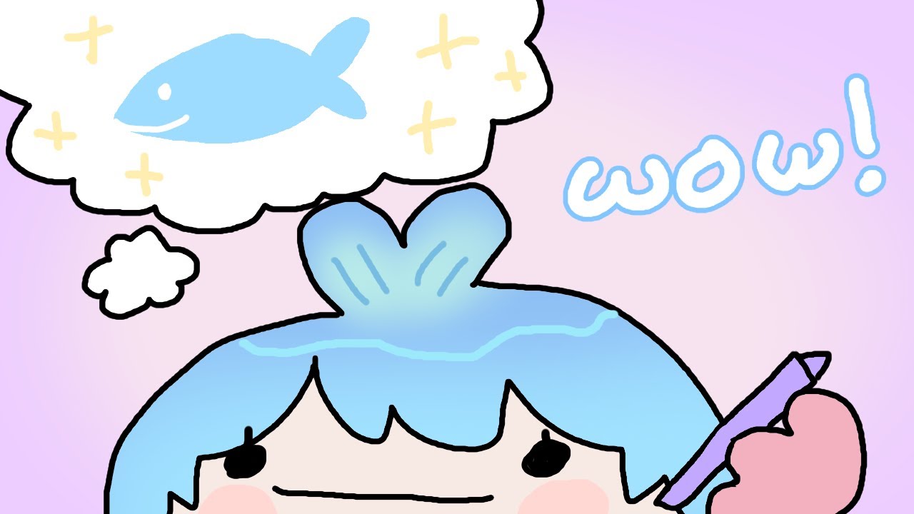 DRAWING VTUBERS FROM MEMORY!!! 🐟