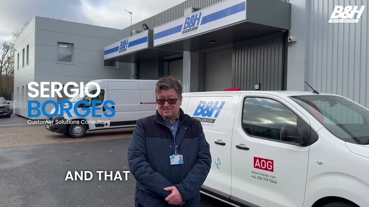 Aircraft on Ground (AOG): How B&H Worldwide Keeps Airlines Flying