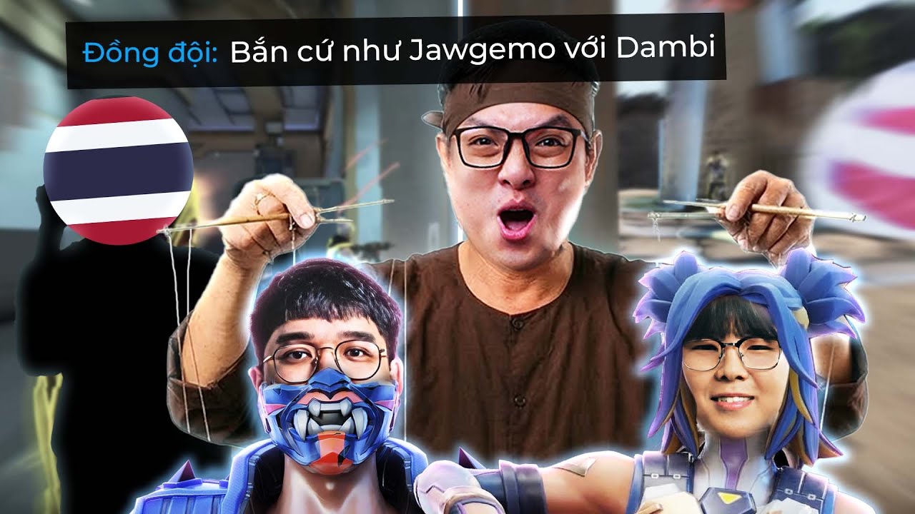 Các Bạn Thái Lan Khen Tôi Chơi Yoru Với Neon Như Jawgemo Và Dambi