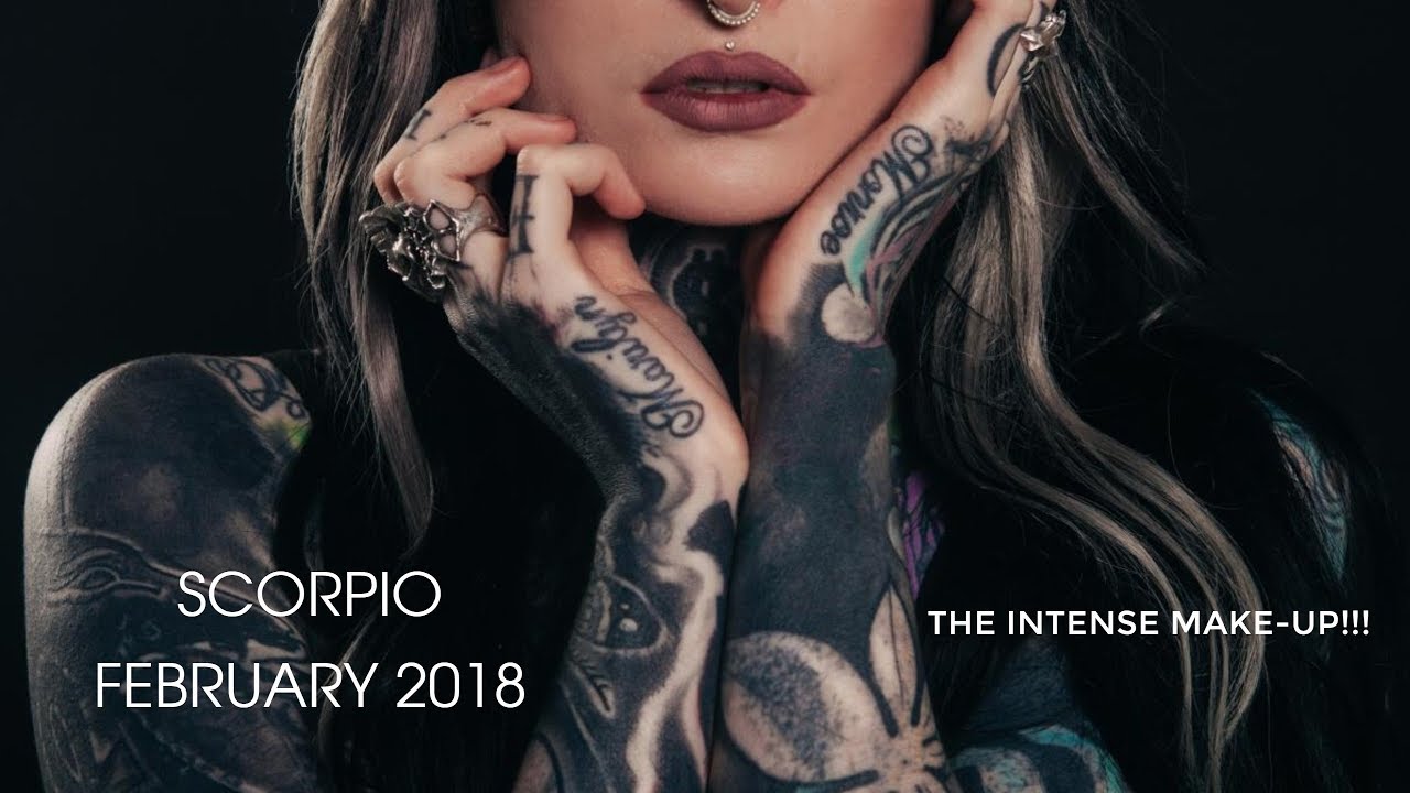 SCORPIO ***THE INTENSE MAKE-UP!!*** FEBRUARY 1ST-15TH 2018 TAROT READING