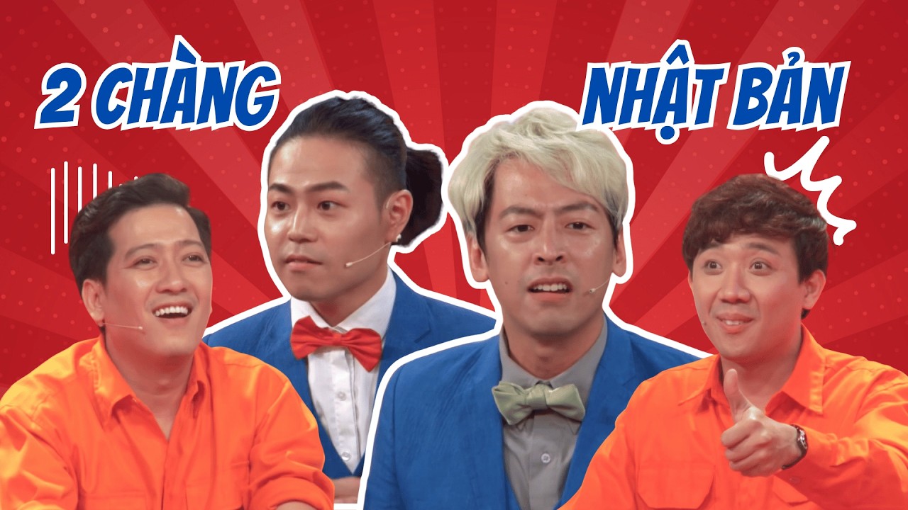 Hai thí sinh người NHẬT BẢN khiến BGK thích thú vì quá dễ thương | DQC