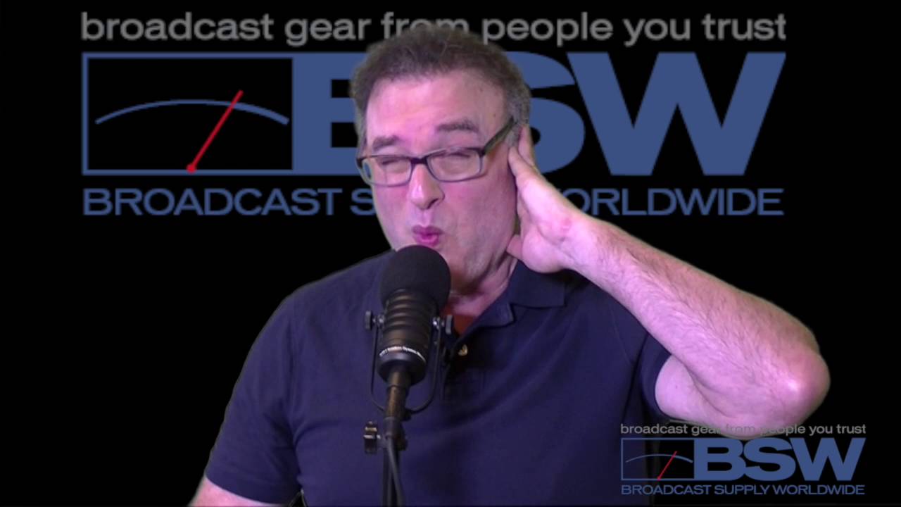 BSW Presents: MXL BCD-1 Broadcast Microphone