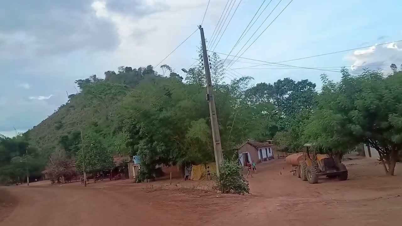 Povoado Cinturão - Jacaré - Jenipapo dos Vieiras