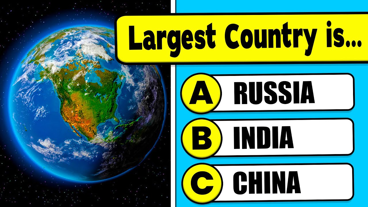 How Good is Your Geography Knowledge? 🌎🤔 Geography General Knowledge Trivia Quiz