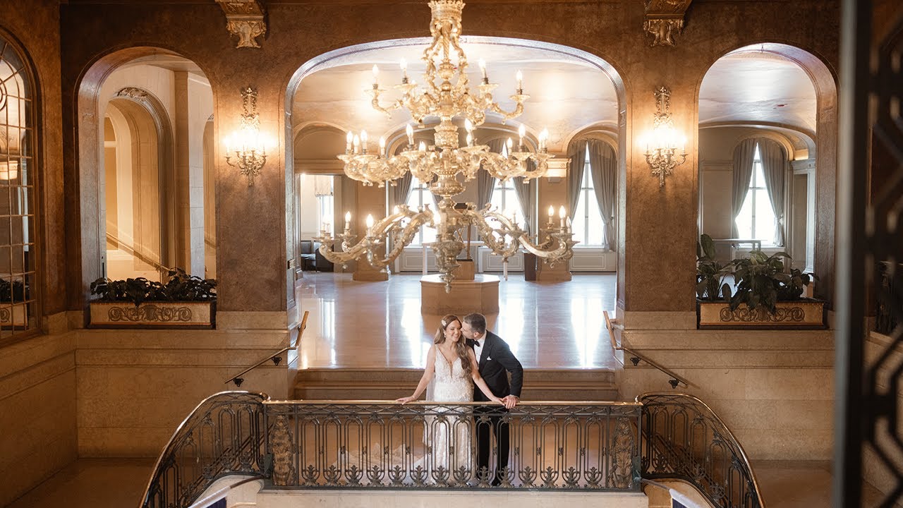 Véro & Fred - Luxury Wedding at Château Frontenac, Quebec City