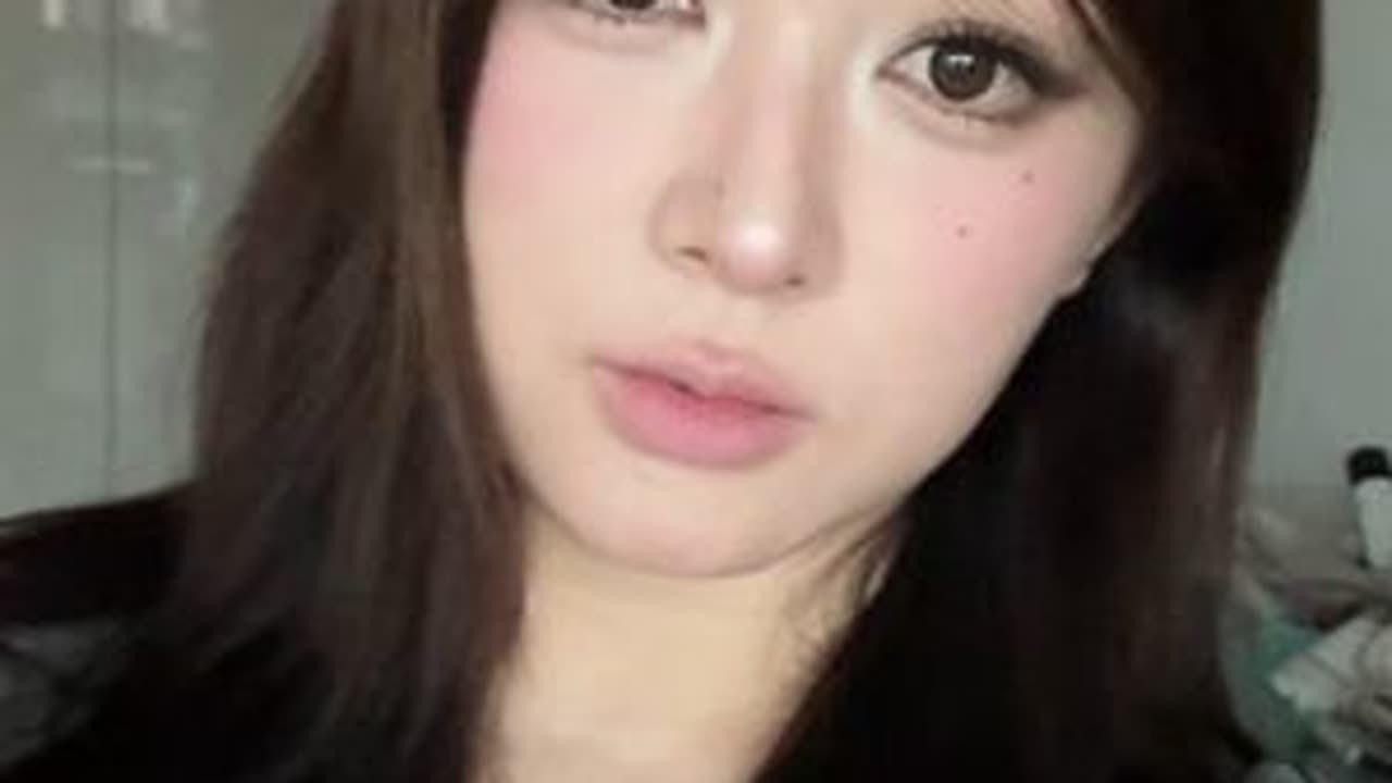 7min妆教|粉雾小烟熏，有种古早感 #化妆 #妆教 #小烟熏 #韩系小烟熏 #ian郑伊安