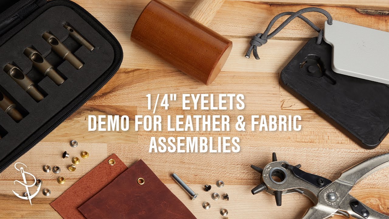 Demo of Eyelets 1/4