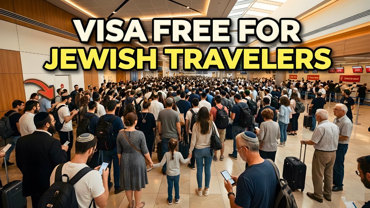 7 Countries That Welcome Jewish Travelers With Open Arms (Visa-Free 2025)