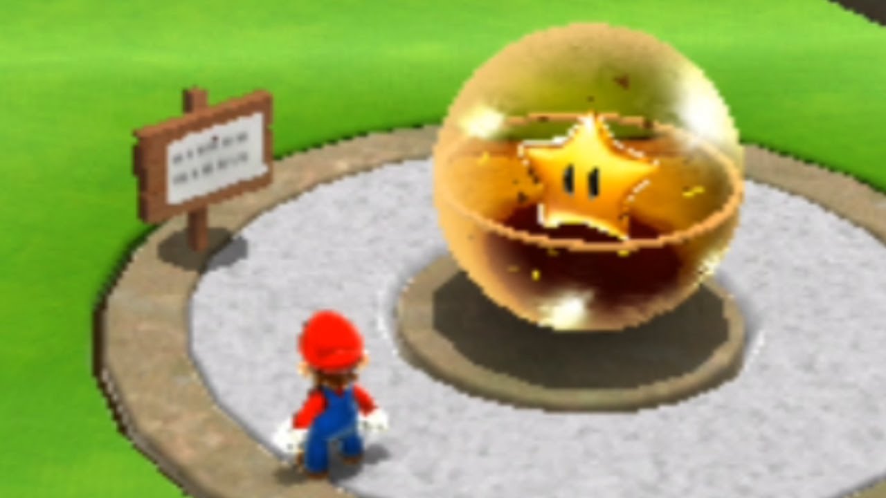 Super Mario Galaxy - All Star Ball Levels
