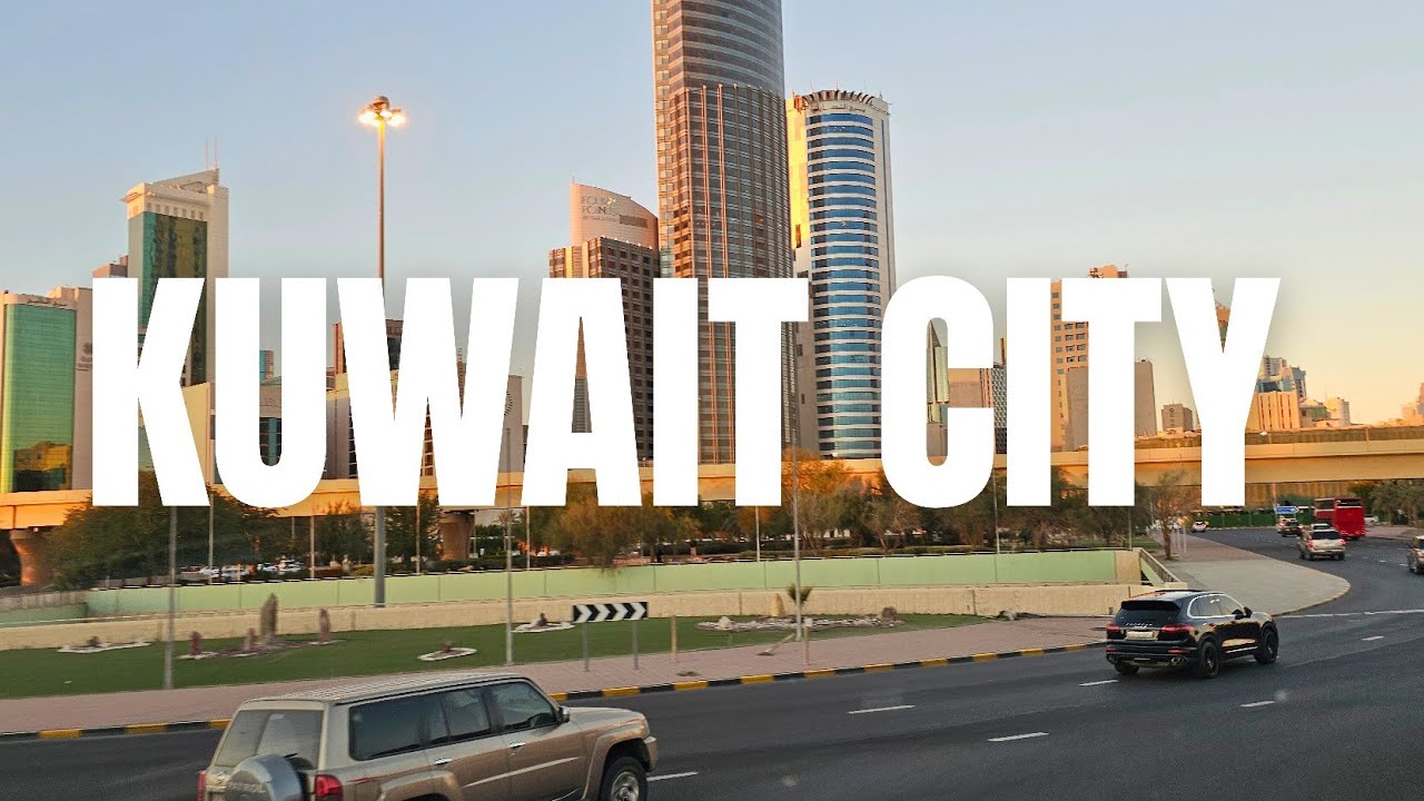 What is The Capital City of Kuwait? مدينة الكويت(Madīnat al-Kuwayt). Kuwait city - DrivingTour || 4k
