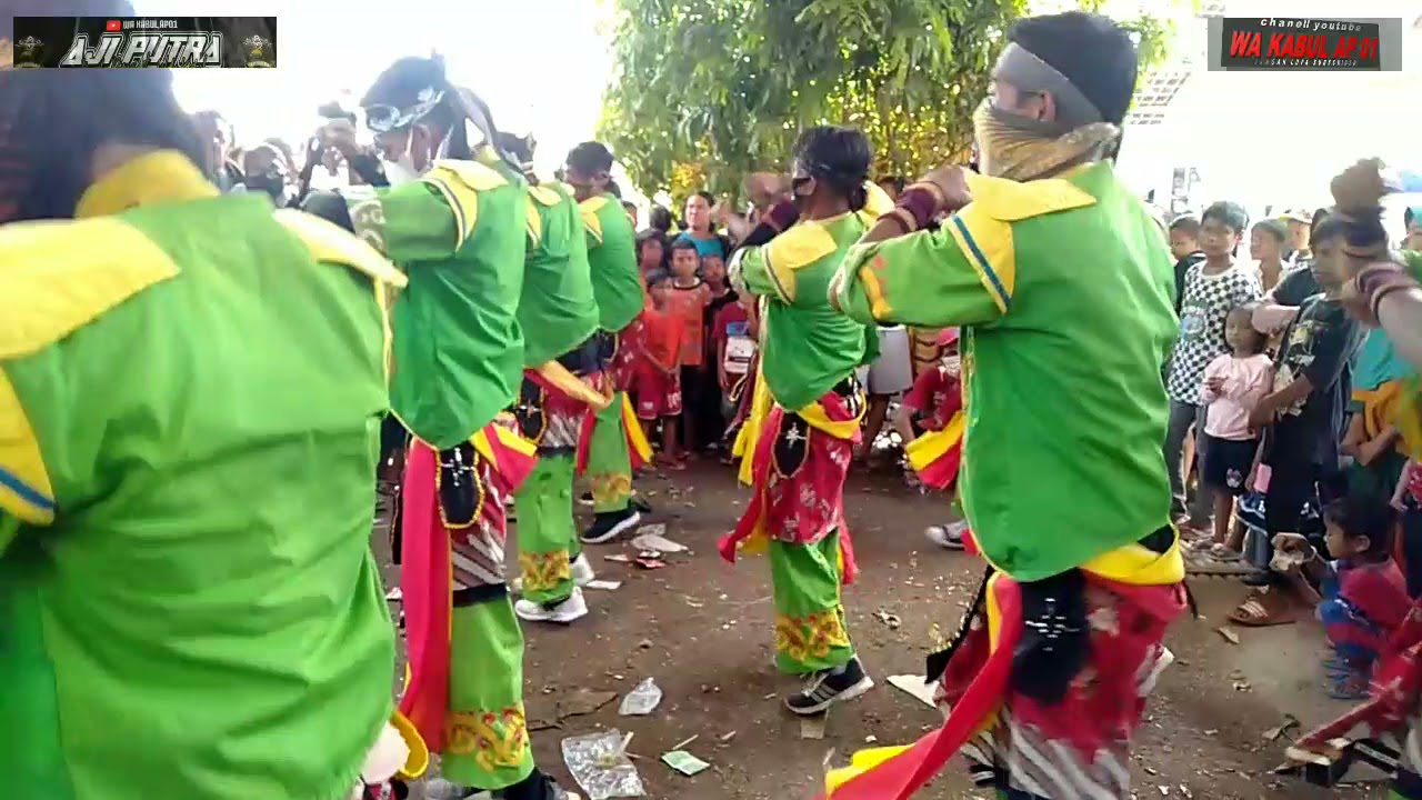 TARI LATAR || AJI PUTRA 🔴 live limbangan-kersana