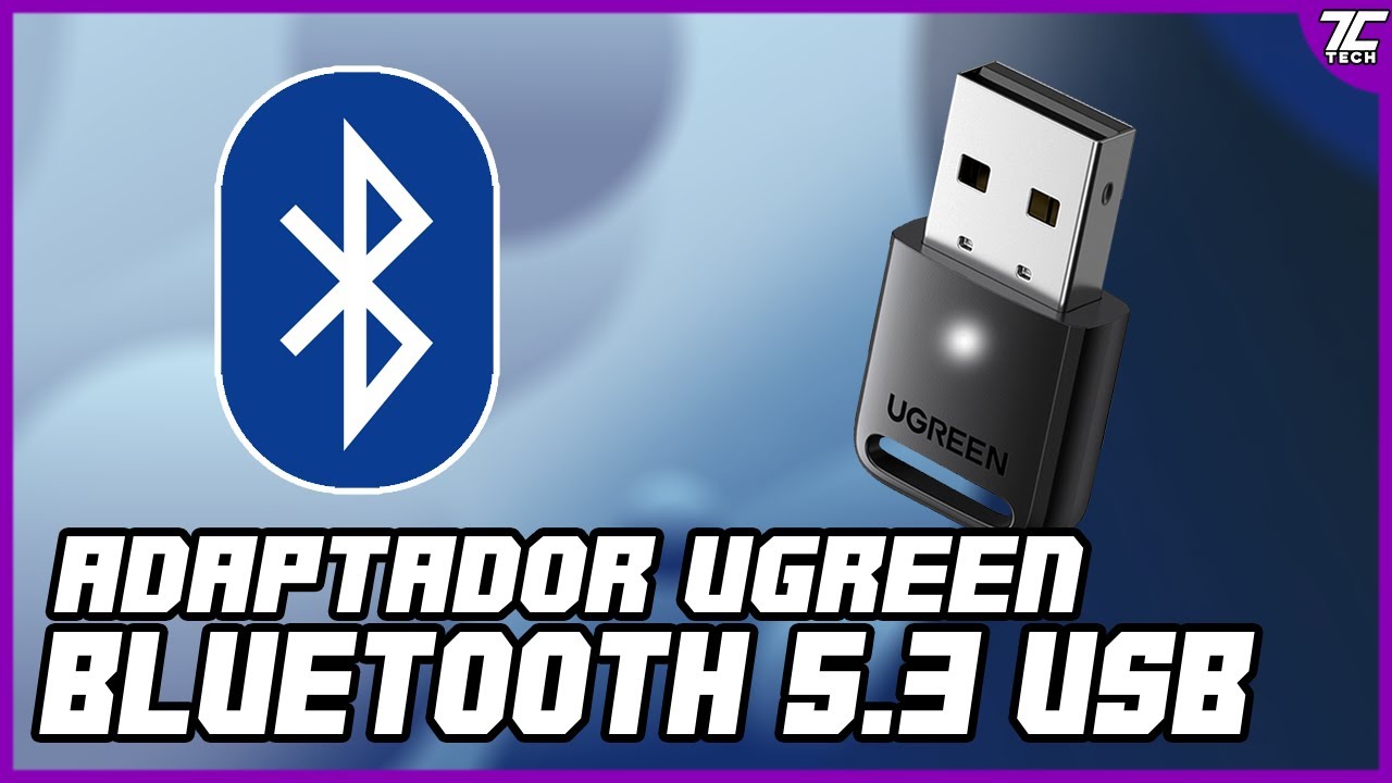 REVIEW ADAPTADOR BLUETOOTH 5.3 USB DA UGREEN - COMO COLOCAR BLUETOOTH EM QUALQUER PC!!