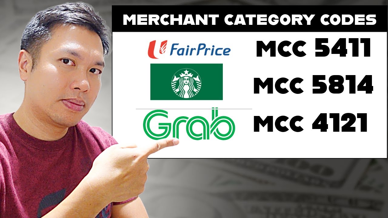 How to Find Merchant Category Codes (MCC) in Singapore for Credit Cards