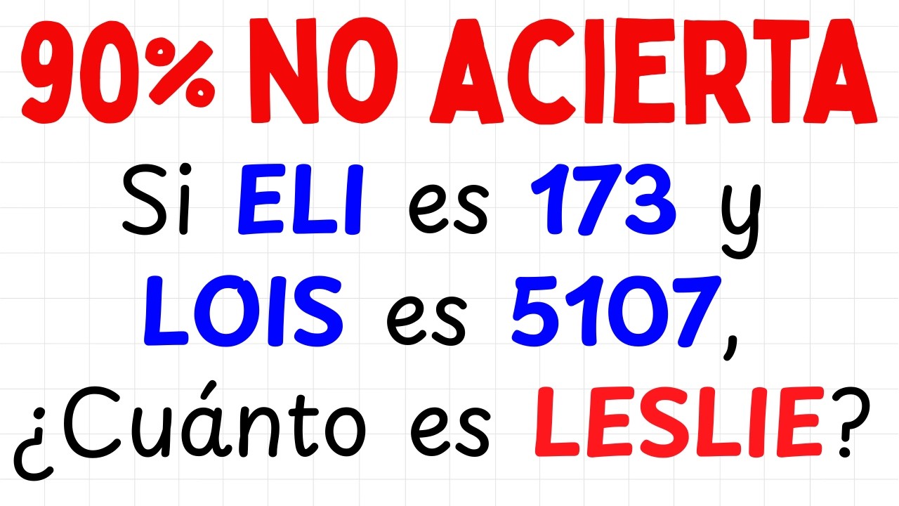 8 EJERCICIOS PARA EJERCITAR EL CEREBRO | NIVEL 1