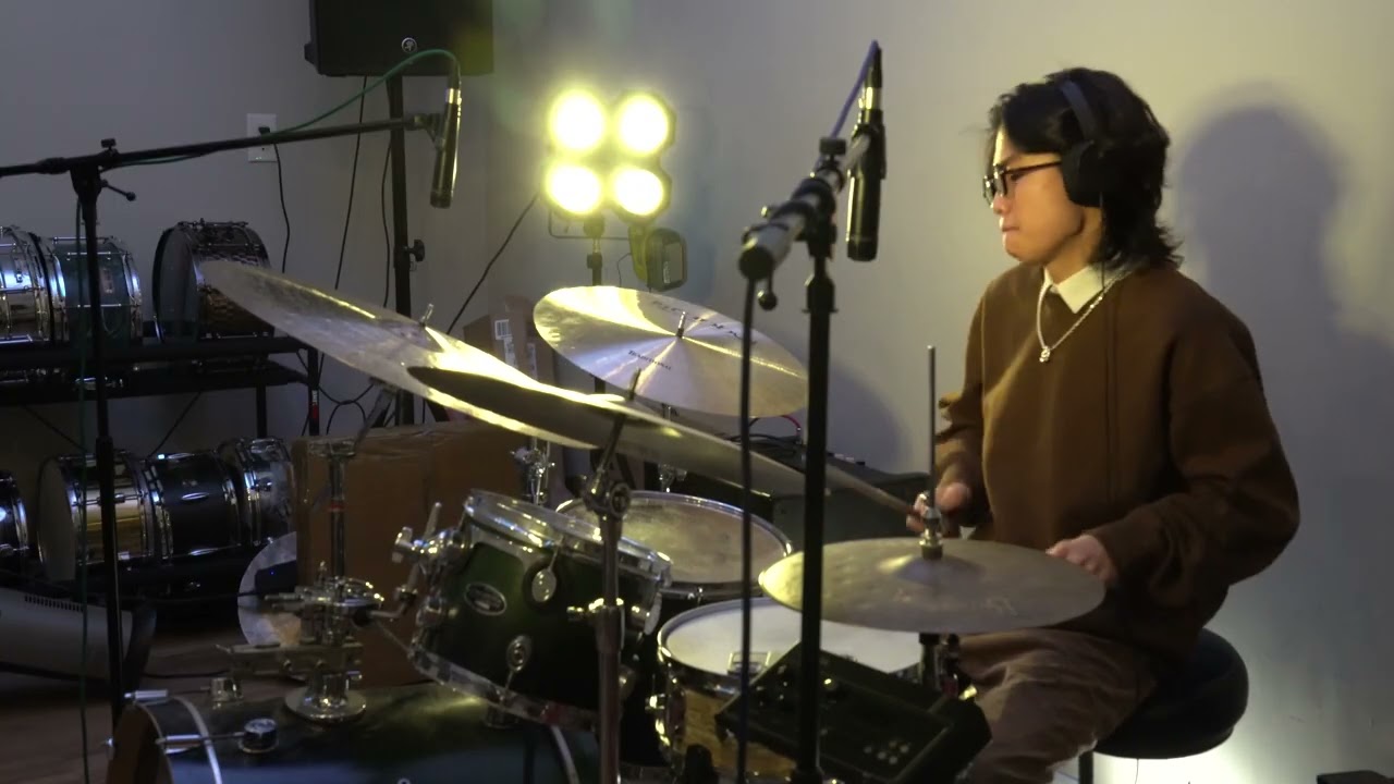 Berklee 5 weeks JW Scholarship audition 2026 Anran Deng Drums .Night In Tunisia by Jesús Molina