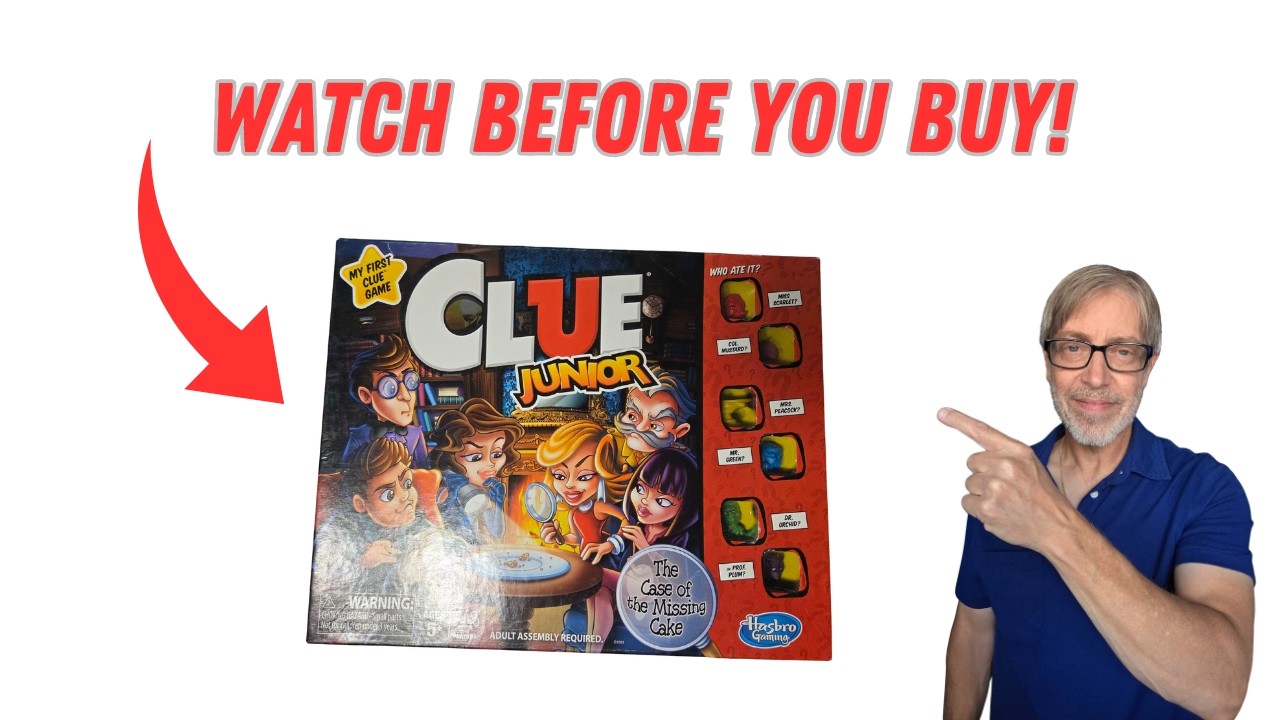 Hasbro Gaming Clue Junior Review