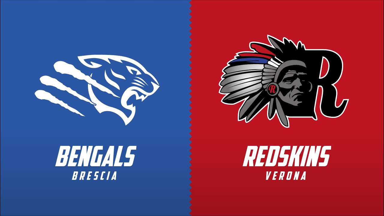 BENGALS BRESCIA vs REDSKINS VERONA | IFL2 FIDAF | 2024