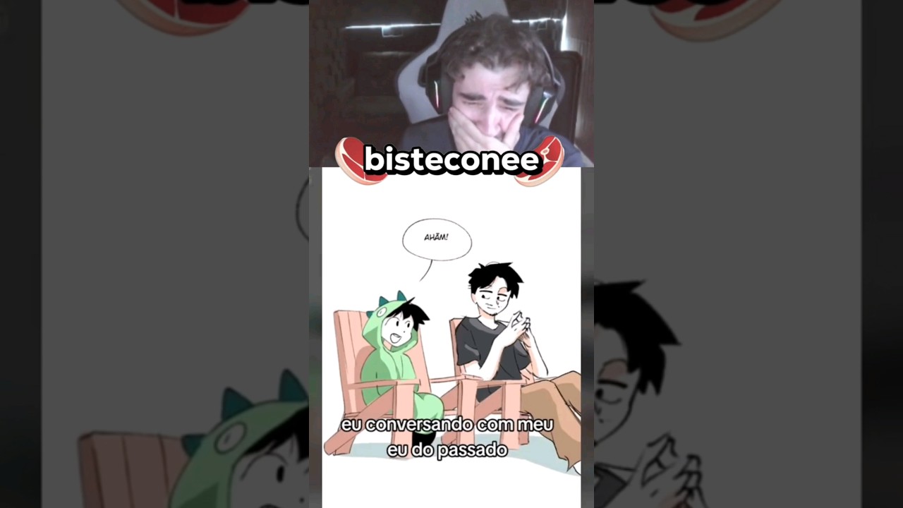 Essa anima&ccedil;&atilde;o fez ele chorar! (Bistecone e Aham) #bistecone #aham #roblox