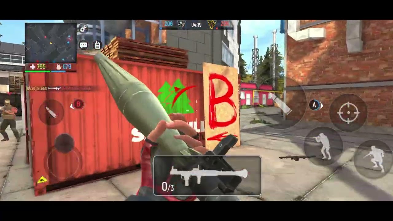 Modern Ops -Point Capture -1 Vs 1-Intense Gaming #modernops #bleedmodernops #youtube #gaming 