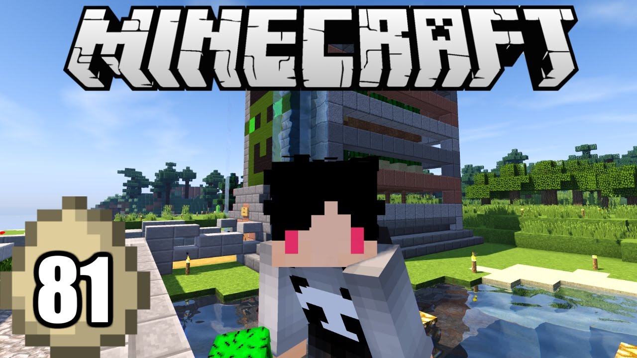Minecraft Survival Indonesia - Farm Cactus Mantap! (81)