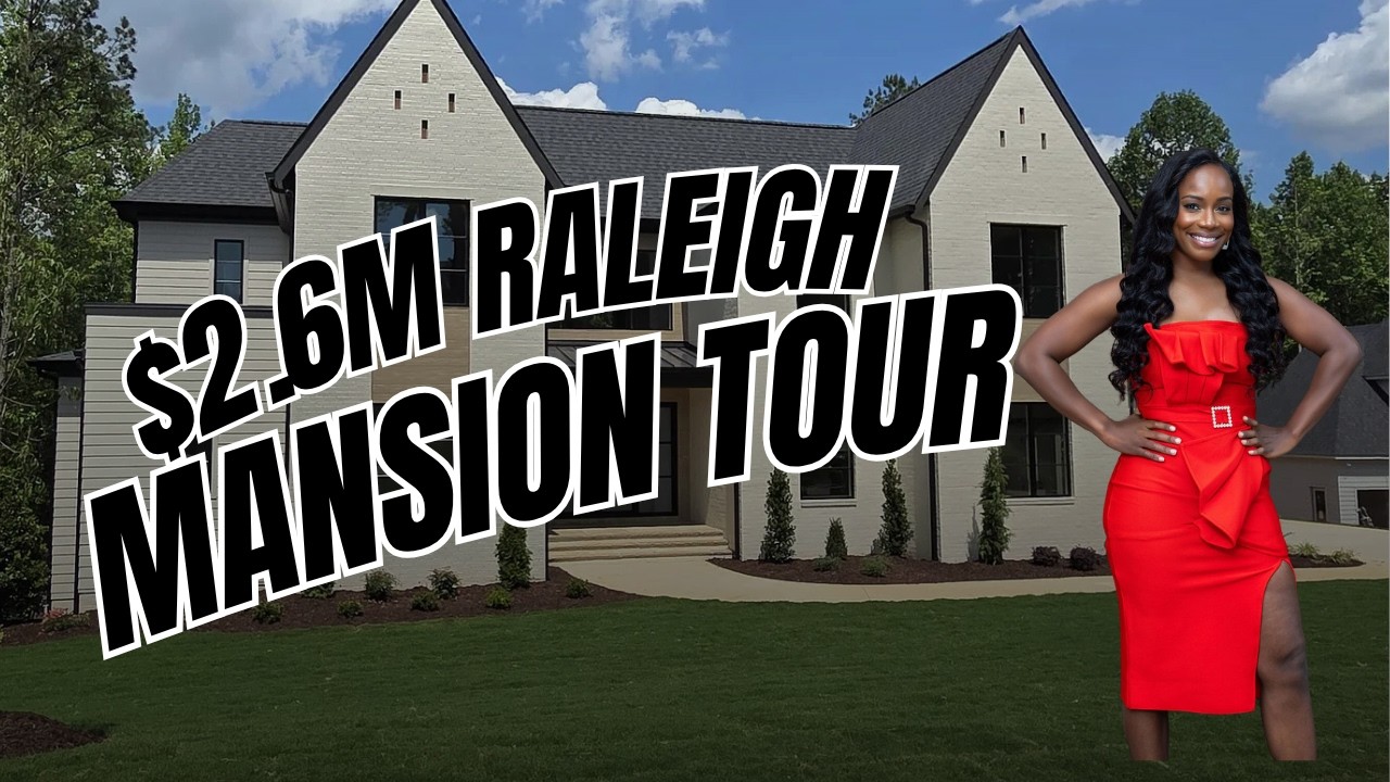 $2.6M RALEIGH MANSION TOUR