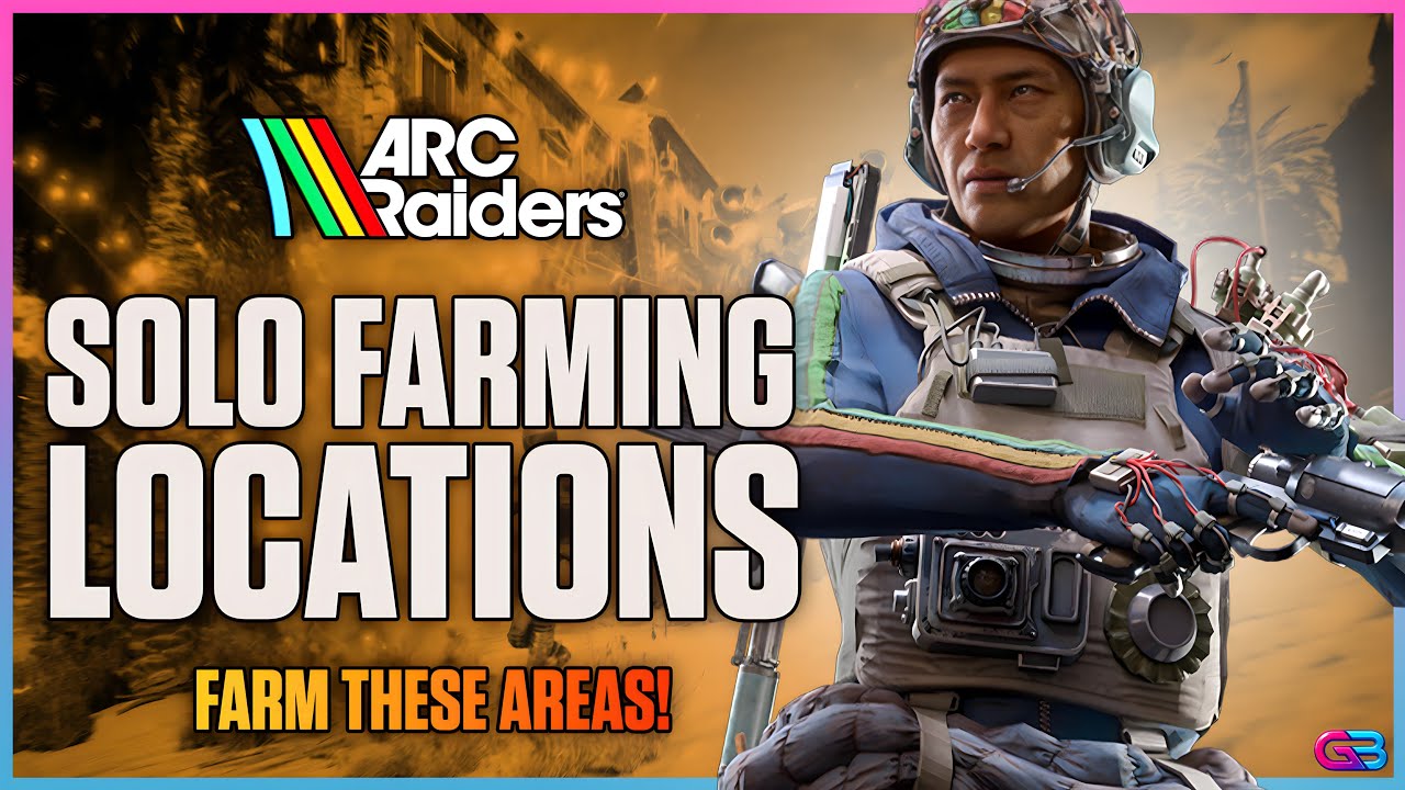 BEST SOLO FARMING LOCATIONS! Arc Raiders: Blueprints, High End Resources, & TONS OF MONEY FAST!