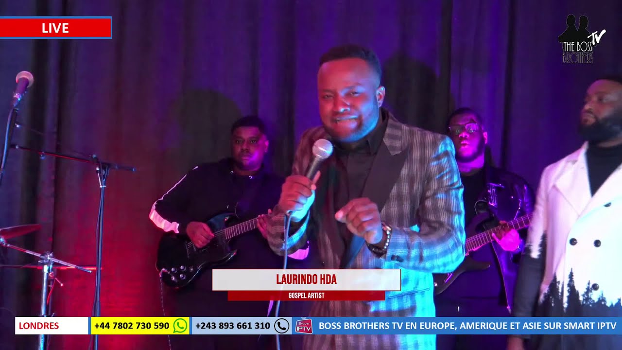 GOSPEL MOCKTAIL MUSIC AVEC DEDE EKOFO, DANIELLA TSHILUMBA ET LAURINDO HDA