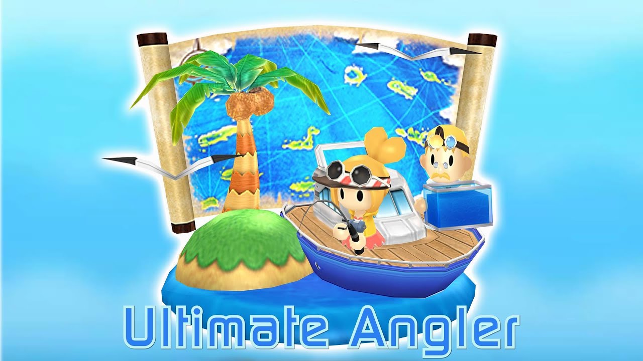 Sanzaneeta Reef (Beta Mix) - Ultimate Angler / StreetPass Fishing