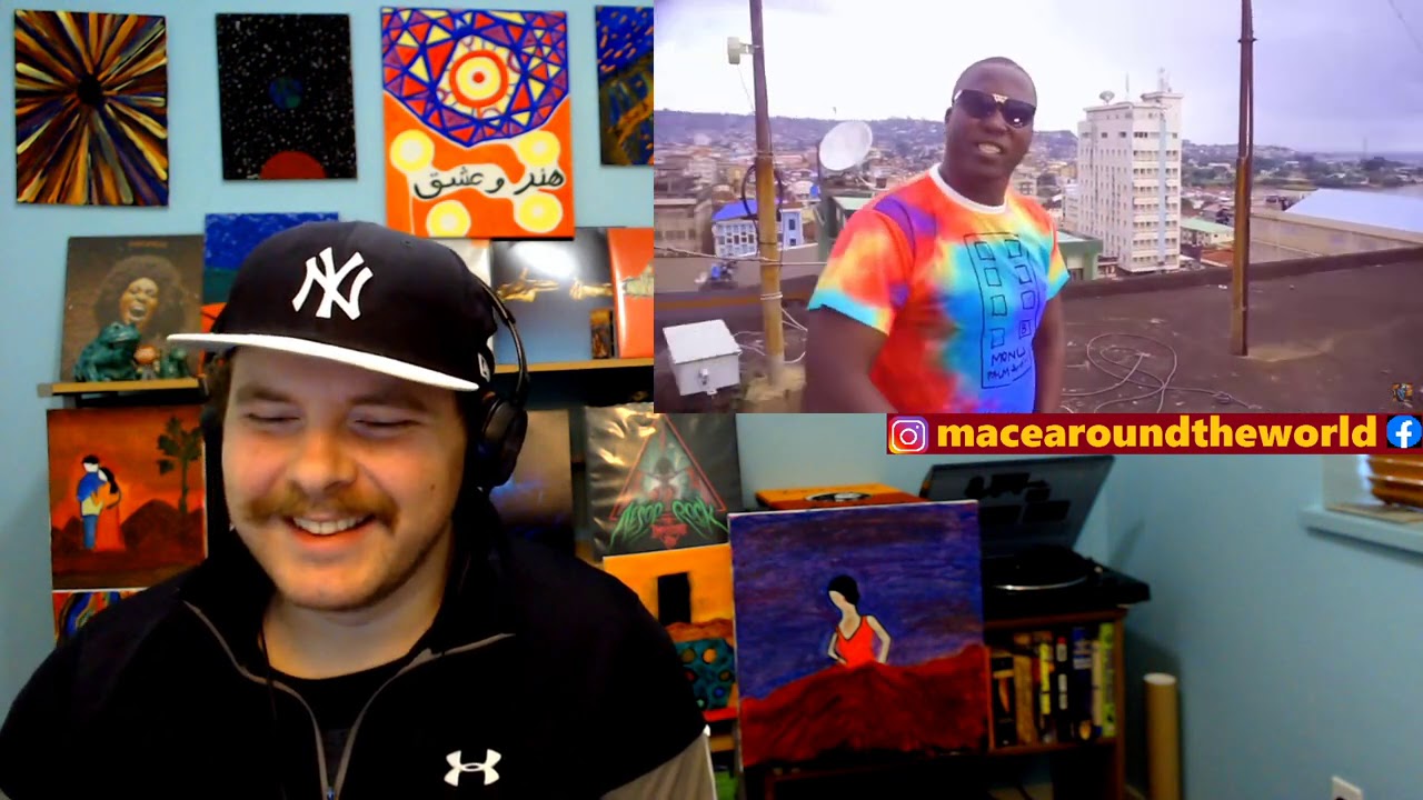 KAO DENERO - I AM SIERRA LEONE | REACTION to Sierra Leone Rap