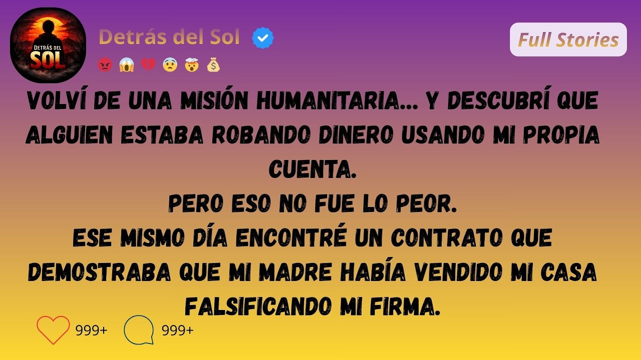 Me Acusaron De Robar En La Fundación… Y Descubrí Que El Jefe Estaba Detrás De Todo