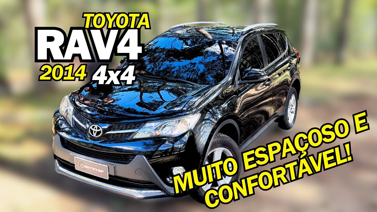 Toyota Rav4 - SUA FAMÍLIA VAI AGRADECER!