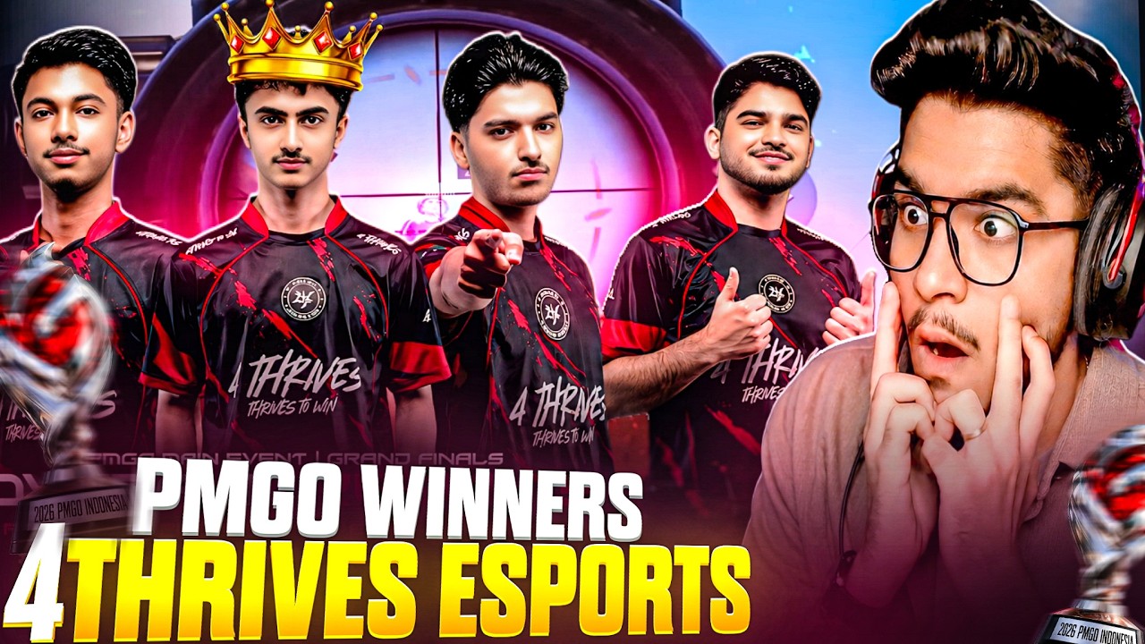 🤯FALAK TEAM AGAIN PMGO CHAMPIONS *4T Nocki* BEST Moments in PUBG Mobile