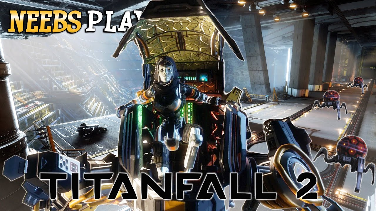 Down the Assembly Line: The Search for BT. Titanfall 2 Playthrough - Part 2