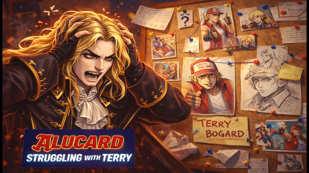 SF6 Alucard Still Struggling with Terry