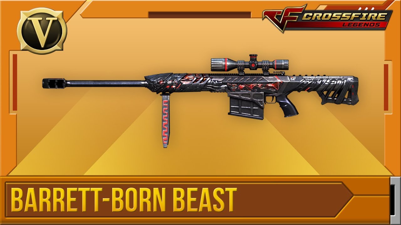 Crossfire: Legends | Tổng quan Barrett-Born Beast (VIP)